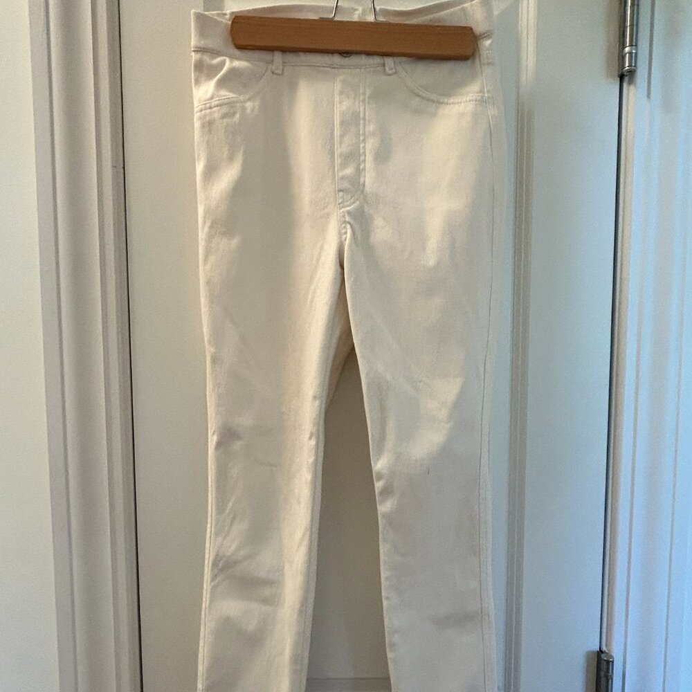 Uniqlo White Jeans
